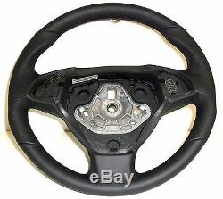 FIAT GOOD BOY'07 STEERING WHEEL COVER COATING SPECIFIC genuine leather 100%