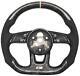 FORGED CARBON FIBER Steering Wheel FOR AUDI A3A4/RS3RS5 17-21YEARS