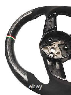 FORGED CARBON FIBER Steering Wheel FOR AUDI A3A4/RS3RS5 17-21YEARS