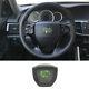 FOR HONDA CIVIC 2016-2021 Steering Wheel driver black COVER ONLY Accessories 1PC