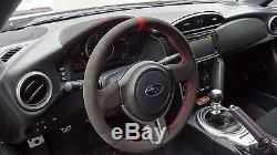 FRS BRZ suede steering wheel cover wrap