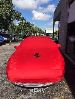 Factory OEM Ferrari 360 Spider Cover, Bag, 2 Seat Covers, 1 Steering Wheel Cover