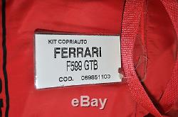 Ferrari 599 GTB Car Cover + Seat Covers + Steering Wheel Cover & Bag BNIB