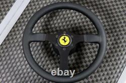 Ferrari F40 steering wheel NEW with horn button dated 10-91