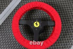 Ferrari F40 steering wheel NEW with horn button dated 10-91