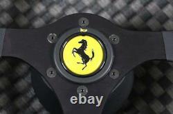 Ferrari F40 steering wheel NEW with horn button dated 10-91