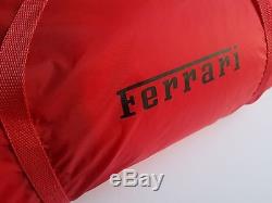 Ferrari Steering Wheel Cover, Duffle Bag, Battery Conditioner Bag Red