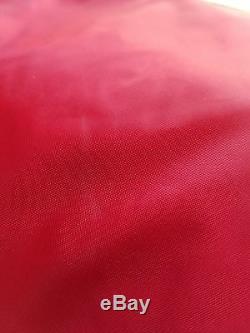 Ferrari Steering Wheel Cover, Duffle Bag, Battery Conditioner Bag Red