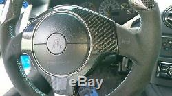 Fit All Lamborghini Murcielago 01-10 Carbon Fiber Steering Wheel Center Cover