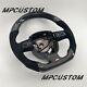 Fit For Audi A3 A4 A5 A6 A8 Q5 Q7 S3 S4 S5 S6 S8 RS4 Carbon Fiber Steering Wheel