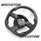 Fit For Audi A3 A4 A5 A6 A8 Q5 Q7 S3 S4 S5 S6 S8 RS4 Carbon Fiber Steering Wheel