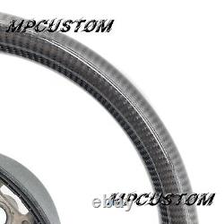 Fit For Audi A3 A4 A5 A6 A8 Q5 Q7 S3 S4 S5 S6 S8 RS4 Carbon Fiber Steering Wheel