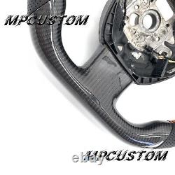 Fit For Audi A3 A4 A5 A6 A8 Q5 Q7 S3 S4 S5 S6 S8 RS4 Carbon Fiber Steering Wheel