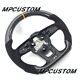 Fit For Audi B9 A3 A4 A5 S3 S4 S5 Q2 Q5 Q7 Q8 SQ7 SQ Carbon Fiber Steering Wheel