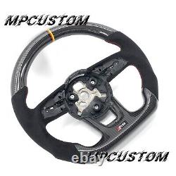 Fit For Audi B9 A3 A4 A5 S3 S4 S5 Q2 Q5 Q7 Q8 SQ7 SQ Carbon Fiber Steering Wheel