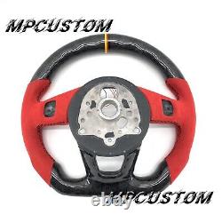 Fit For Audi B9 A3 A4 A5 S3 S4 S5 Q2 Q5 Q7 Q8 SQ7 SQ Carbon Fiber Steering Wheel
