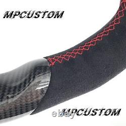 Fit For Audi B9 A3 A4 A5 S3 S4 S5 Q2 Q5 Q7 Q8 SQ7 SQ Carbon Fiber Steering Wheel