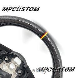 Fit For Audi B9 A3 A4 A5 S3 S4 S5 Q2 Q5 Q7 Q8 SQ7 SQ Carbon Fiber Steering Wheel