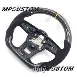 Fit For Audi B9 A3 A4 A5 S3 S4 S5 Q2 Q5 Q7 Q8 SQ7 SQ Carbon Fiber Steering Wheel