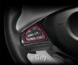 Fit For Mercedes Benz Sport AMG Steering Wheel Carbon Fiber Replacement Cover