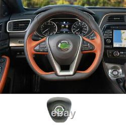 Fit For Nissan Maxima Steering Wheel Cover Only 2019 2020 2021 Driver Cover 1pcs