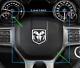 Fit For Ram 1500 2500 2011-2018 Steering Wheel Horn Cover New