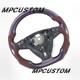 Fit For Ssab 93 9-3 Aero Vector SRS 2006- 2010 2011 Carbon Fiber Steering Wheel