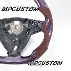 Fit For Ssab 93 9-3 Aero Vector SRS 2006- 2010 2011 Carbon Fiber Steering Wheel