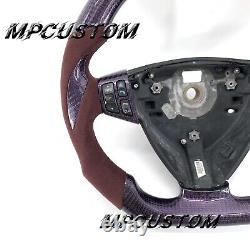 Fit For Ssab 93 9-3 Aero Vector SRS 2006- 2010 2011 Carbon Fiber Steering Wheel