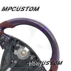 Fit For Ssab 93 9-3 Aero Vector SRS 2006- 2010 2011 Carbon Fiber Steering Wheel