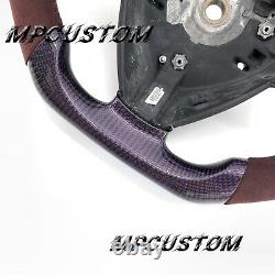 Fit For Ssab 93 9-3 Aero Vector SRS 2006- 2010 2011 Carbon Fiber Steering Wheel