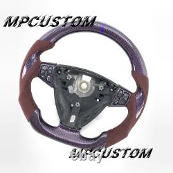 Fit For Ssab 93 9-3 Aero Vector SRS 2006- 2010 2011 Carbon Fiber Steering Wheel