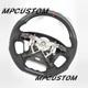 Fit For Toyota Tundra Sequoia Hiace Cruiser 2007-19 Carbon Fiber Steering Wheel