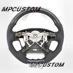 Fit For Toyota Tundra Sequoia Hiace Cruiser 2007-19 Carbon Fiber Steering Wheel