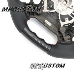 Fit For Toyota Tundra Sequoia Hiace Cruiser 2007-19 Carbon Fiber Steering Wheel