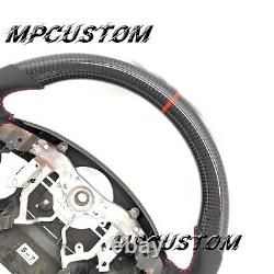 Fit For Toyota Tundra Sequoia Hiace Cruiser 2007-19 Carbon Fiber Steering Wheel