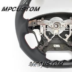 Fit For Toyota Tundra Sequoia Hiace Cruiser 2007-19 Carbon Fiber Steering Wheel