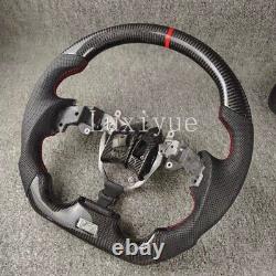 Fit Lexus IS 200 250 ISF New carbon fiber steering wheel+Button Cover
