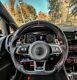 Fit VW Golf 7 GTI Golf 7R MK7 Rline Scirocco Real Carbon Fiber Steering Wheel