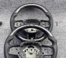 Fit Volvo XC40 XC60 2018-2021 New carbon fiber sport/comfortable steering wheel