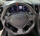Fit for Infiniti G25 G37 G35 07-13 Sport flat Carbon fiber steering wheel+Cover