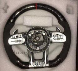 Fit for Mercedes-Benz AMG direct installation Steering Wheel Button+Paddle+Cover