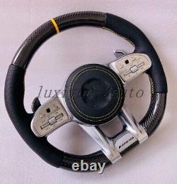 Fit for Mercedes-Benz AMG direct installation Steering Wheel Button+Paddle+Cover