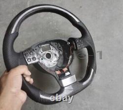 Fit for Volkswagen golf gti mk5 Jetta 05-09 Carbon fiber Steering wheel + Cover
