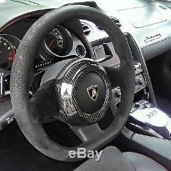 Fits All Lamborghini Gallardo 04-14 Carbon Fiber Steering Wheel Center Cover