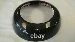 Fits Audi A3 S3 A4 S4 A5 S5 Late Models Carbon Fiber Steering Wheel Center Cover