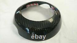Fits Audi A3 S3 A4 S4 A5 S5 Late Models Carbon Fiber Steering Wheel Center Cover