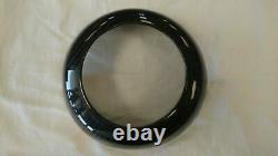 Fits Audi A3 S3 A4 S4 A5 S5 Late Models Carbon Fiber Steering Wheel Center Cover