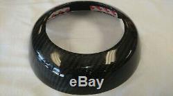 Fits Audi A6 A7 A8 S6 S7 S8 Late Models Carbon Fiber Steering Wheel Center Cover