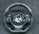 Fits BMW F22 F23 F45 F46 Support Paddle REAL Carbon Fiber Steering Wheel+COVER